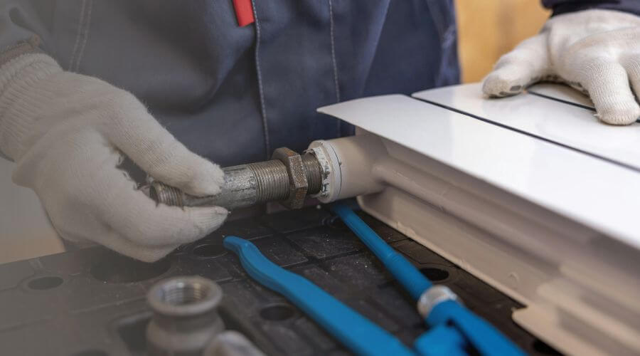 Professional water heater repair services in Ames, IA